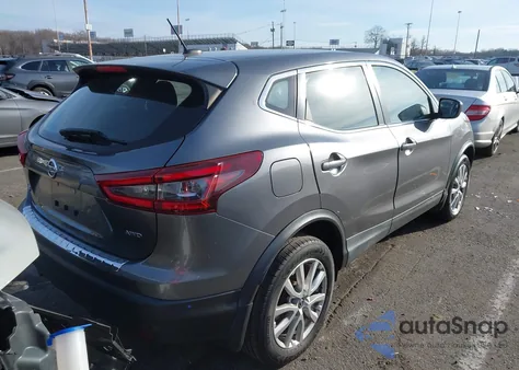 2020 Nissan Rogue Sport S Awd Xtronic Cvt z USA, uszkodzony, nr VIN JN1BJ1CW8LW640537